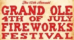 Grand Ole Fourth of July Fireworks Festival