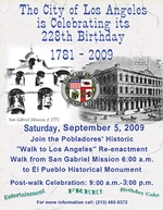 City of Los Angeles Birthday Walk