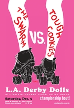 LA Derby Doll Championship Bout