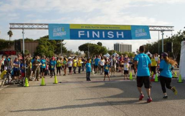 Didi Hirsch's Alive & Running 5K Run/Walk for Suicide Prevention