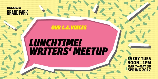Lunchtime! Writers' Meetup