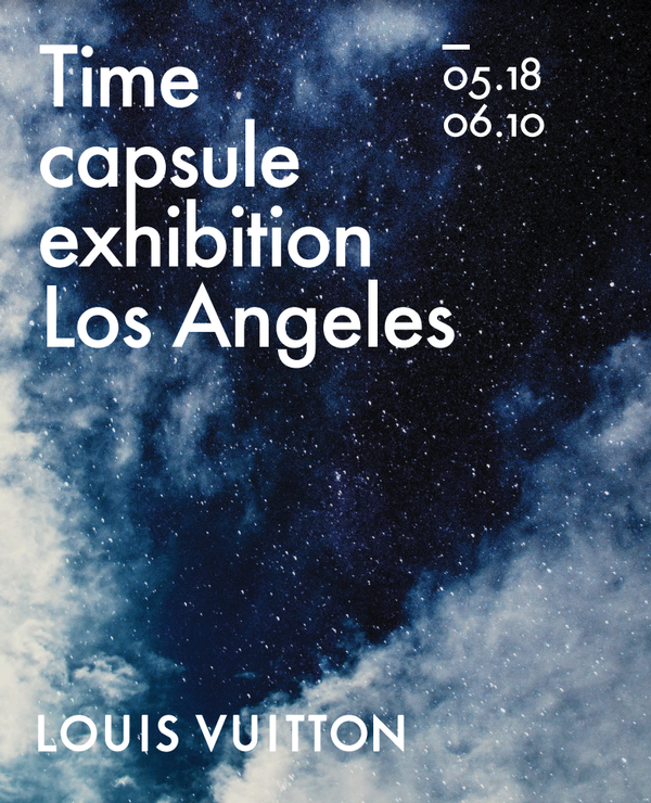  Louis Vuitton’s Time Capsule Exhibition 