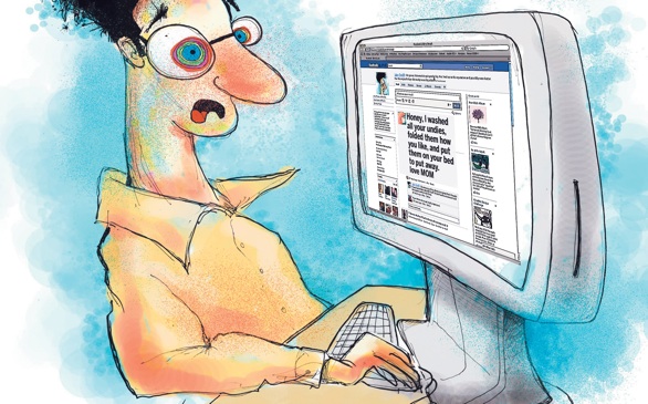 You Shouldn't Say <i>What</i> on Facebook?