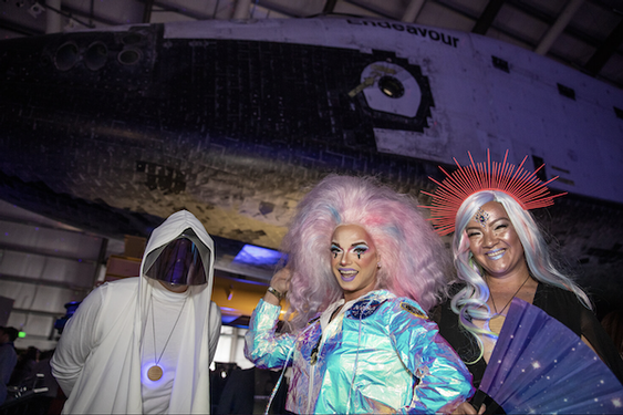 Yuri's Night Los Angeles - World Space Party takes place at California Science Center on April 8
