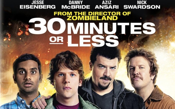 <i>The Debt</i>, 30 Rock, <i>30 Minutes or Less</i> and more