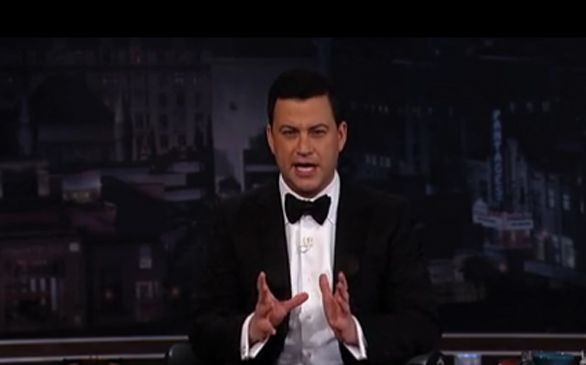 Jimmy Kimmel Shows <i>Movie: The Movie</i>