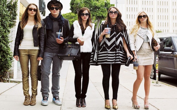 The Cool Burglar Bunch: <i>The Bling Ring</i> Cast Shines with Personality