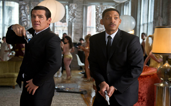 <i>Men In Black 3</i> Cost About $375 Million to Make
