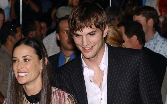 911 tape: Demi Moore suffered convulsions after 'smoking something'