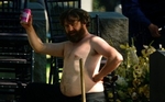Zach Galifianakis Brings the Outbursts to <i>The Hangover Part III</i>