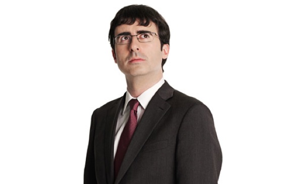 John Oliver Fills in for Jon Stewart