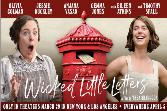 Enter to Win Tickets to see 'Wicked Little Letters' in New York City (3/28-3/31)