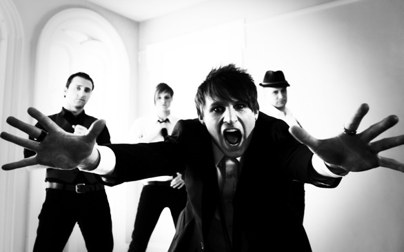 3 Pill Morning's Black Tie Love Affair