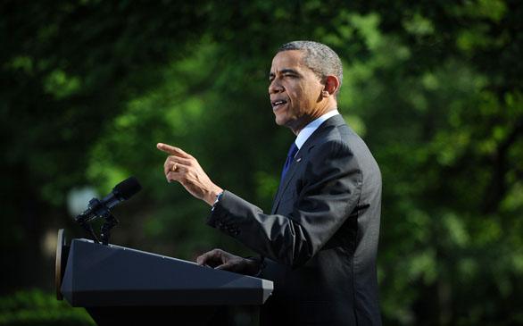Obama Believes in Same Sex Marriage