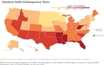 13 States Where Student Loan Debt Is Crushing College Grads