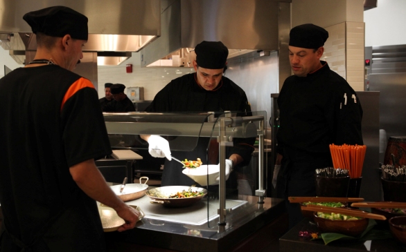 Upscale, Ethnic Fare