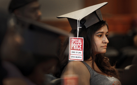 Cal State Students Being Charged for Graduating