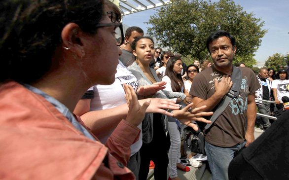 Chancellor Asks Calif. College to Put Two-Tier Plan on Hold in Wake of Protest