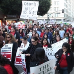 Rallies Across California