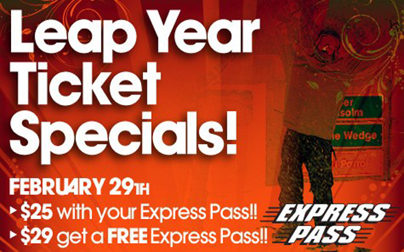 Celebrate Leap Year At Mountain High With $25 Tickets