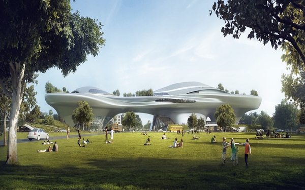 Los Angeles will be home to George Lucas’ $1 billion museum