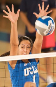 Women's Volleyball Resides in the West