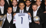 President Barack Obama Welcomes L.A. Galaxy to White House
