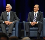 Joe Torre And Sandy Koufax
