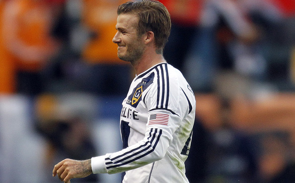 David Beckham to Retire From Professional Soccer