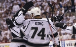 Kings Beat Coyotes 4-0, Take 2-0 Series Lead
