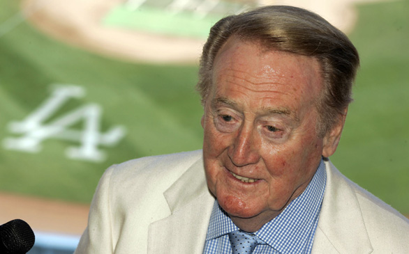 Listening to Vin Scully Simply Never Gets Old