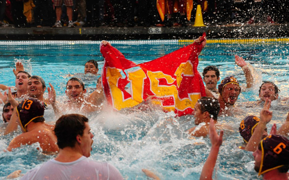 USC Beats UCLA for 5th Straight Men's Water Polo Title