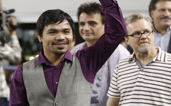 Manny Pacquiao Banned by The Grove in L.A.