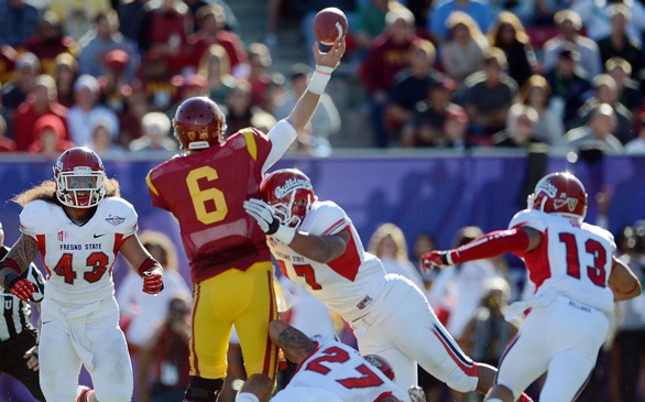 NCAA Proposes Change to Quick-Snap Offense, Targeting Rule in Football