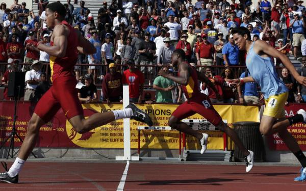 USC's track-and-field teams beat UCLA at dual meet