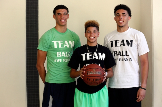 LaVar Ball: Reuniting his sons would be ‘biggest thing in NBA’