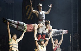 Circus Oz Ucla Review