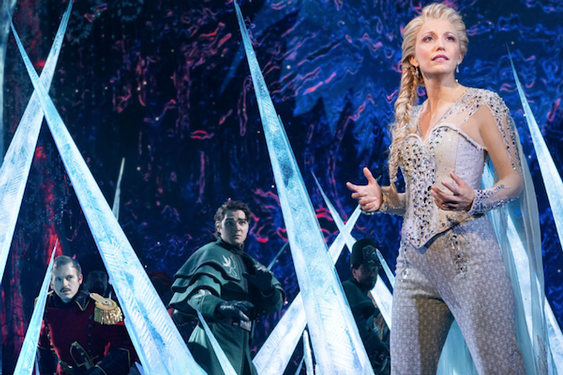 Disney's Frozen - The Hit Broadway Musical Now at the Hollywood Pantages Theatre thru Feb. 2nd