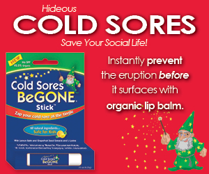 Canker Sores Be Gone