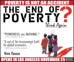 The End of Poverty