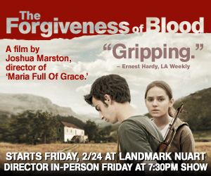 The Forgiveness of Blood