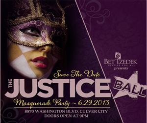 Justice Ball 2013