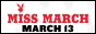 Miss March