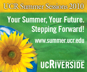 UC Riverside Summer
