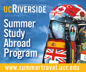 UCR Study Abroad 2012