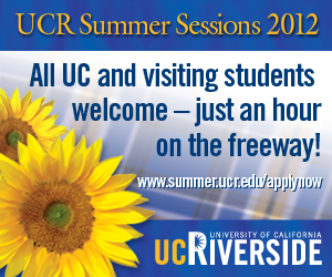 UCR Summer 2012