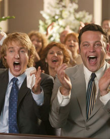 Owen Wilson and Vince Vaughn