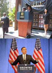 Obama Vs. <i>MURS FOR PRESIDENT</I>