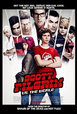 Scott Pilgrim vs The World LA