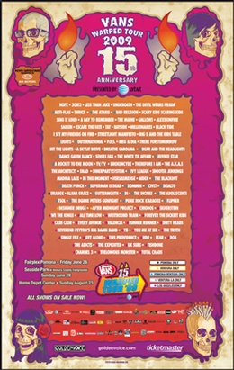 Warped Tour 2009